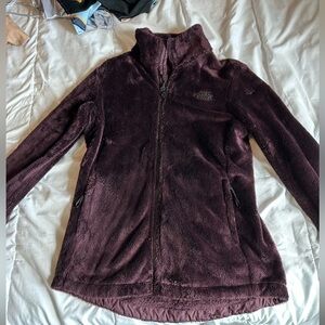 Fleece North Face Jacket